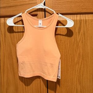 Lululemon ebb to street Ribbed Tank